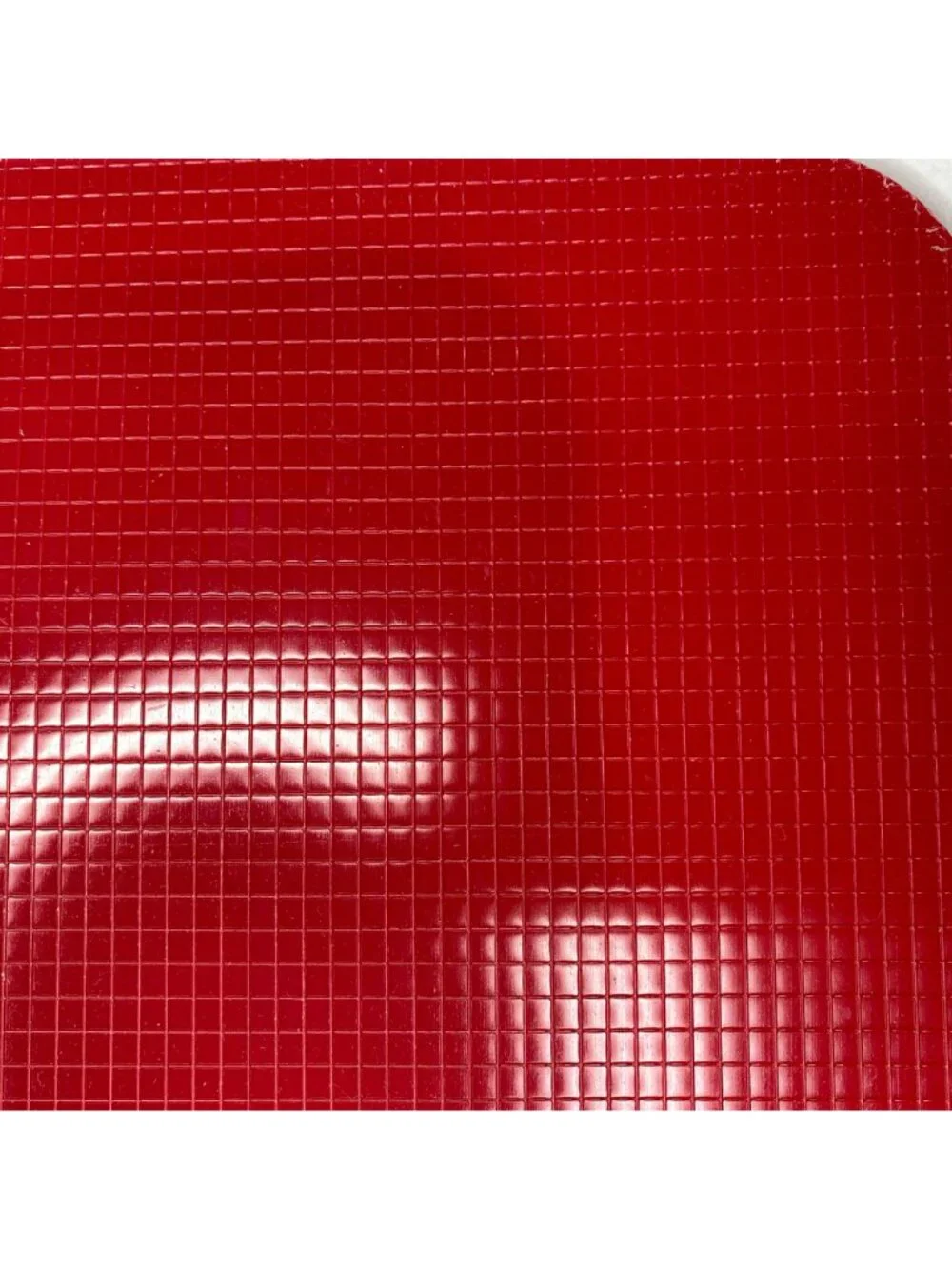 3 Pc Cooking Light Non-Slip Flexible Cutting Mats Red Dishwasher Safe Small Medi
